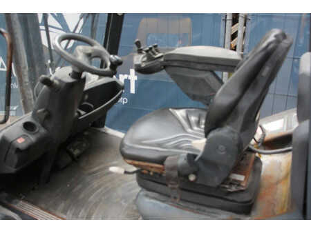 Diesel gaffeltruck 2004  Fenwick H25D (21)