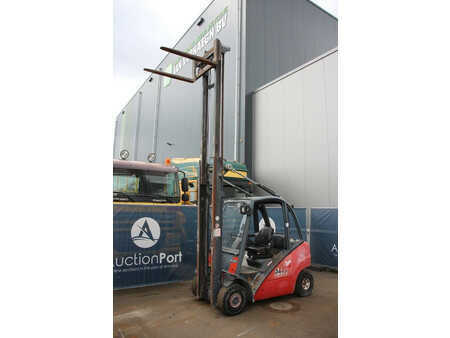 Diesel gaffeltruck 2004  Fenwick H25D (27)