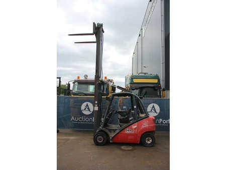 Diesel gaffeltruck 2004  Fenwick H25D (28)