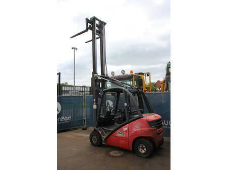 Diesel gaffeltruck 2004  Fenwick H25D (29)