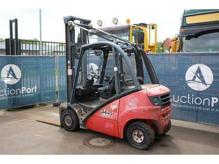 Diesel gaffeltruck 2004  Fenwick H25D (3)