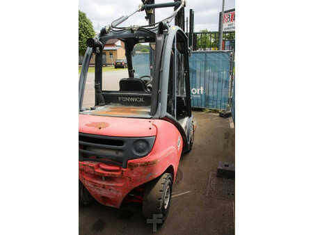 Diesel gaffeltruck 2004  Fenwick H25D (5)