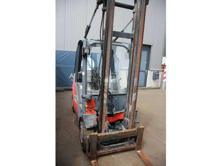 Diesel gaffeltruck 2004  Fenwick H25D (6)