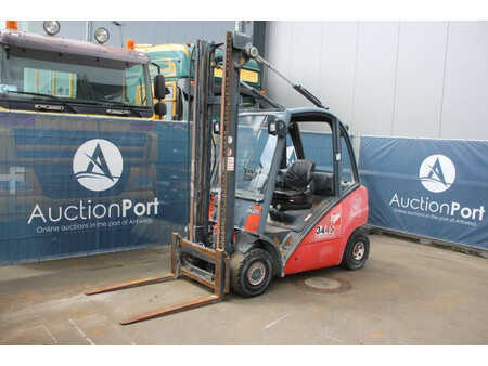 Diesel gaffeltruck 2004  Fenwick H25D (8)