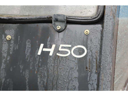 Diesel gaffeltruck 2014  Linde H50D-02 (10)