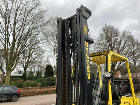 Elektro čtyřkolový VZV 2012  Hyster E4.50XL (10)