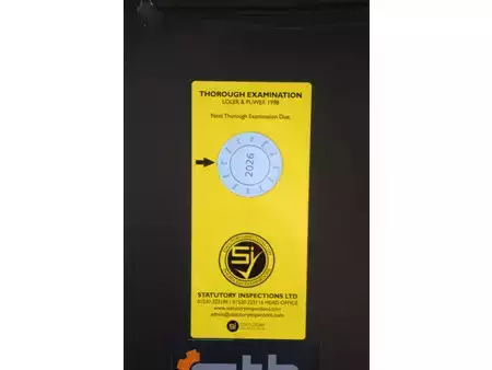 Elektro 4 Rad 2015  Linde E25-01 (14)