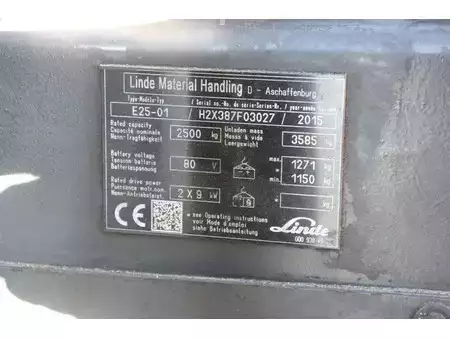 Elektro 4 Rad 2015  Linde E25-01 (15)