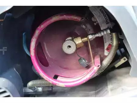 Treibgasstapler 2009  Linde H25T (18)