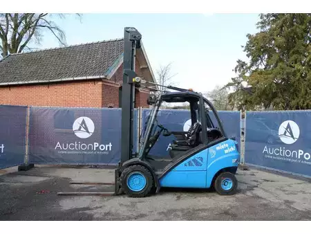 Treibgasstapler 2009  Linde H25T (2)