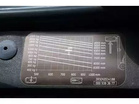 Treibgasstapler 2009  Linde H25T (31)