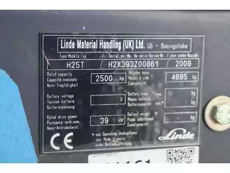 Treibgasstapler 2009  Linde H25T (32)