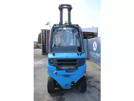 Treibgasstapler 2009  Linde H25T (5)