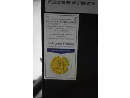 Elektromos 4 kerekű 2021  EP Equipment EFL252 (13)