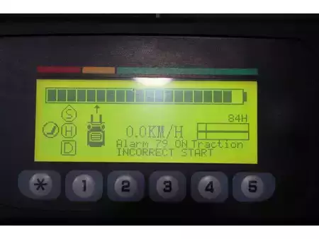 Elektromos 4 kerekű 2021  EP Equipment EFL252 (33)