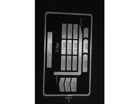 Elektromos 4 kerekű 2021  EP Equipment EFL252 (34)