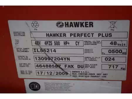 Elektrisk- 4 hjul - Linde E14 (16)