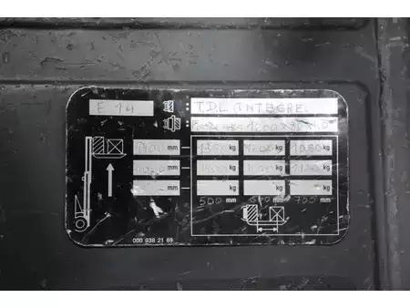 Elektrisk- 4 hjul - Linde E14 (24)