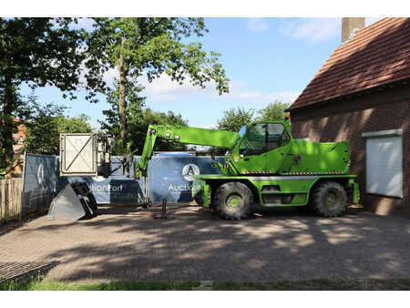 Telescopic forklift rigid 2002  Merlo Roto 45.21 KSC (1)