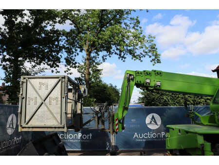 Telescopic forklift rigid 2002  Merlo Roto 45.21 KSC (13)