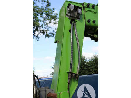 Telescopic forklift rigid 2002  Merlo Roto 45.21 KSC (15)
