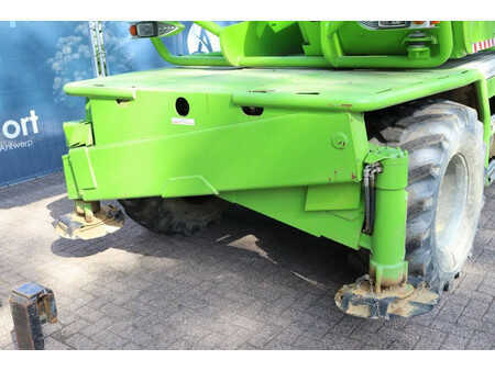 Telescopic forklift rigid 2002  Merlo Roto 45.21 KSC (18)