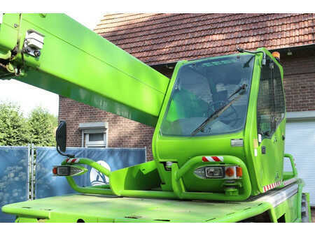 Telescopic forklift rigid 2002  Merlo Roto 45.21 KSC (19)