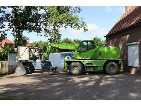 Telescopic forklift rigid 2002  Merlo Roto 45.21 KSC (2)