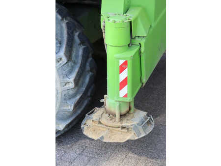 Telescopic forklift rigid 2002  Merlo Roto 45.21 KSC (24)
