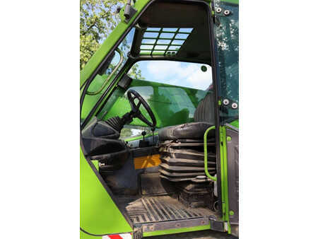 Telescopic forklift rigid 2002  Merlo Roto 45.21 KSC (28)