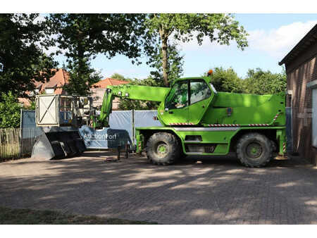 Telescopic forklift rigid 2002  Merlo Roto 45.21 KSC (3)