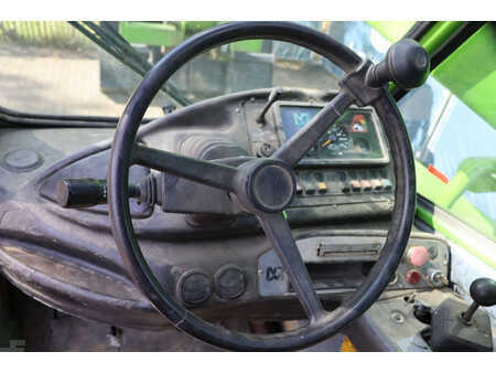 Telescopic forklift rigid 2002  Merlo Roto 45.21 KSC (31)