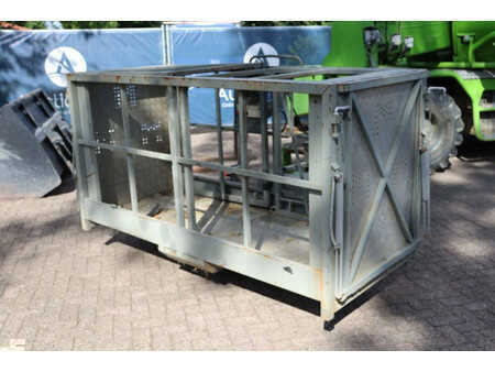 Telescopic forklift rigid 2002  Merlo Roto 45.21 KSC (39)
