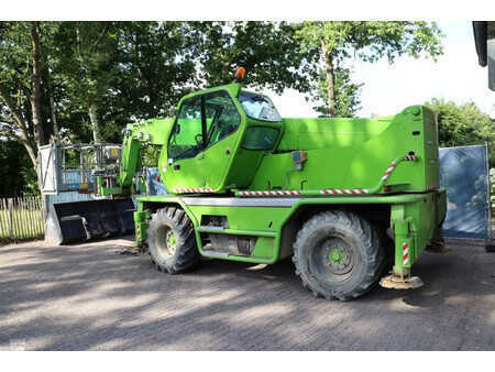 Telescopic forklift rigid 2002  Merlo Roto 45.21 KSC (4)