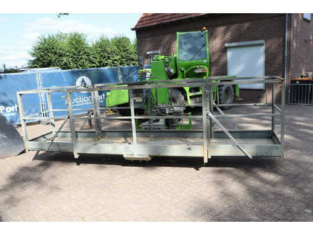 Telescopic forklift rigid 2002  Merlo Roto 45.21 KSC (40)