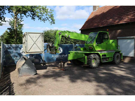 Telescopic forklift rigid 2002  Merlo Roto 45.21 KSC (6)