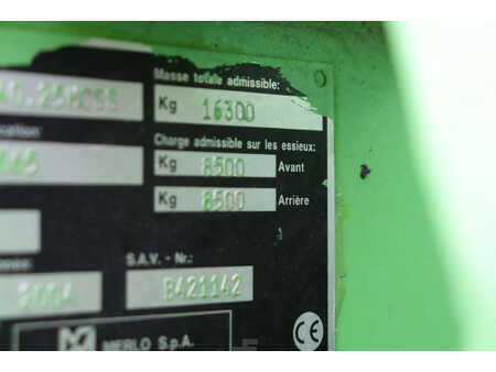 Teleskoplastare Rigid 2004  Merlo ROTO 40.25MCSS (23)