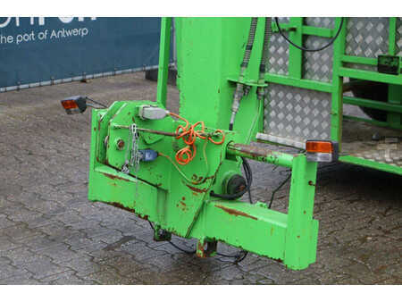 Teleskoplastare Rigid 2004  Merlo ROTO 40.25MCSS (9)