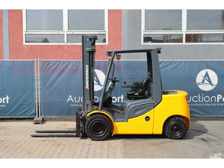 Carrelli elevatori diesel 2015  Jungheinrich DFG435s (2)