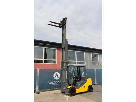 Carrelli elevatori diesel 2015  Jungheinrich DFG435s (28)