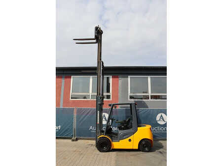 Carrelli elevatori diesel 2015  Jungheinrich DFG435s (29)