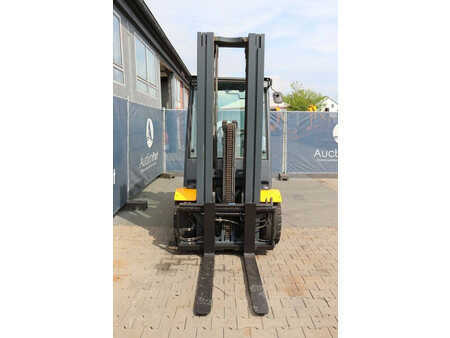 Carrelli elevatori diesel 2015  Jungheinrich DFG435s (7)