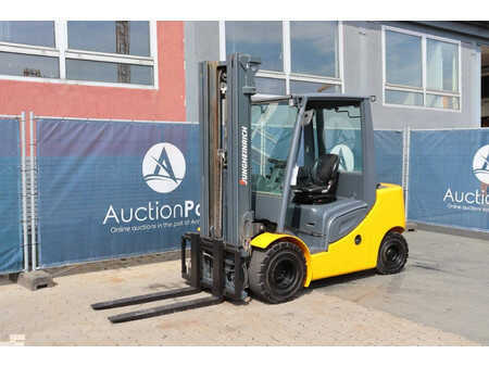 Carrelli elevatori diesel 2015  Jungheinrich DFG435s (8)