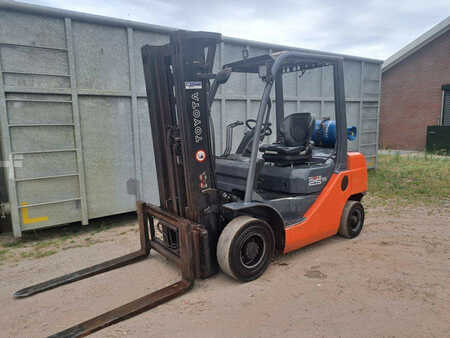 LPG Forklifts 2009  Toyota 02-8FGF 25 (1)