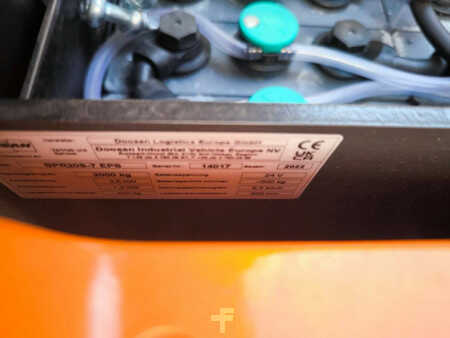 Transpaleta eléctrica 2022  Doosan BPR208-7 EPS (4)