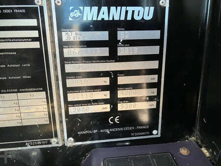 Telehandler Fixed 2019  Manitou MLT 840 120 PS JD ST4 ST (14)