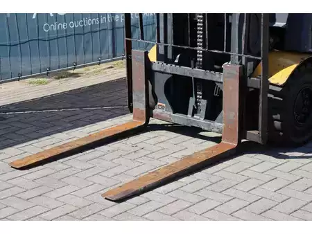 4-wiel elektrische heftrucks - CAT Lift Trucks 2EP5000 (10)