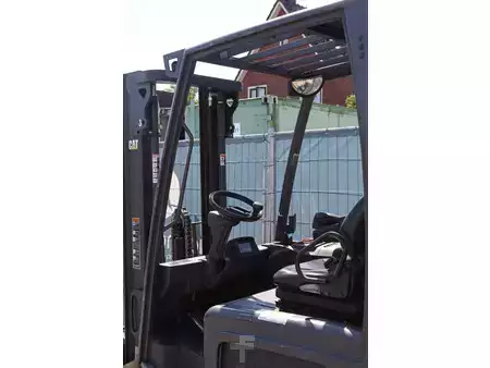 4-wiel elektrische heftrucks - CAT Lift Trucks 2EP5000 (22)