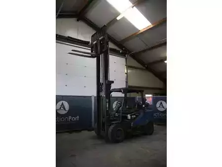 Chariots élévateurs GPL 2012  Doosan G45SC-5 (28)