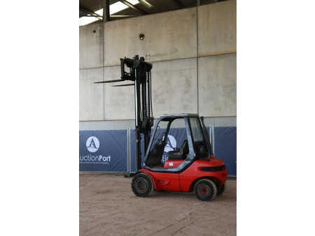 Benzínový vzv - Linde H30 (32)